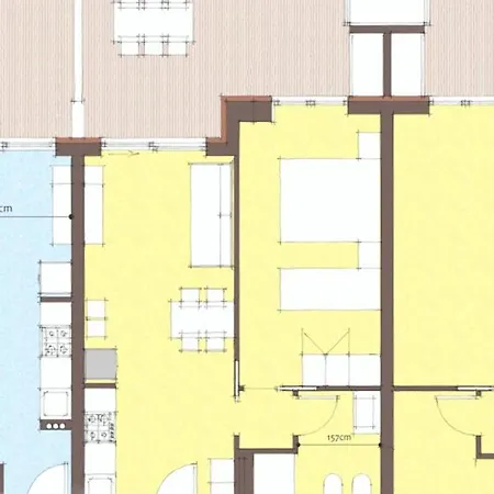 Apartment Cozy Flat With Terrace Near The Sea