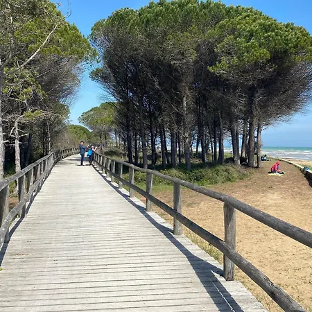 Cozy Flat With Terrace Near The Sea Apartment Bibione